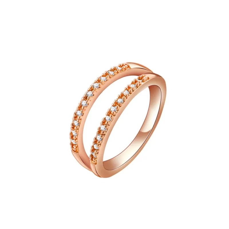 Cubic Zirconia Rings LR0103B